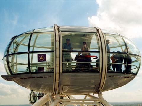  London Eye Capsule 