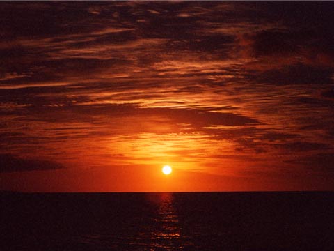  Sunset 