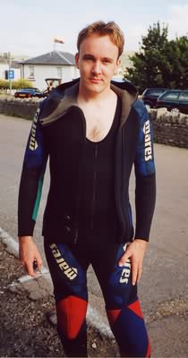  Ian at Swanage