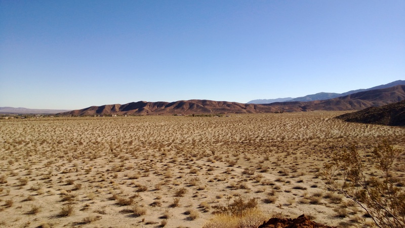   Desert view