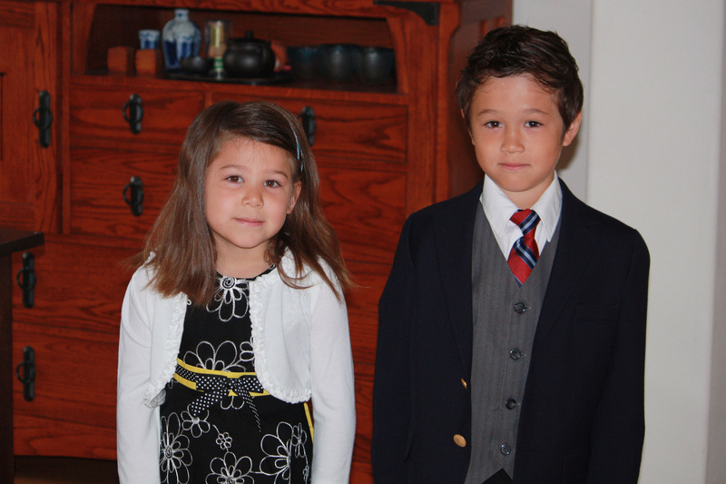  Dressed Up