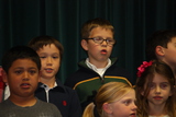  Leo and Peyton singing
