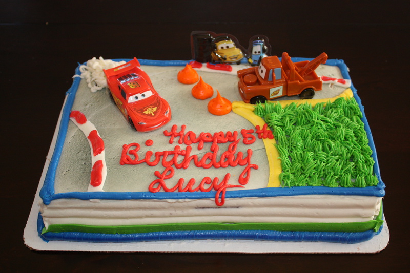  Cars Cake