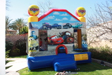  Cars Bounce House