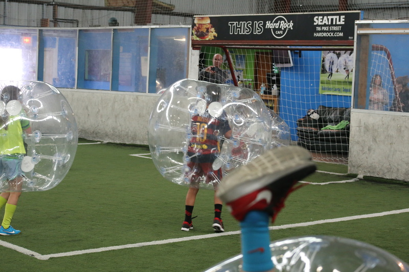  Bubble Soccer