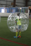  Lucy in Bubble Soccer