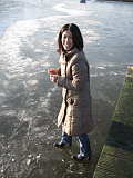  Yoshiko on ice
