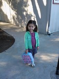  Lucy's 1st day