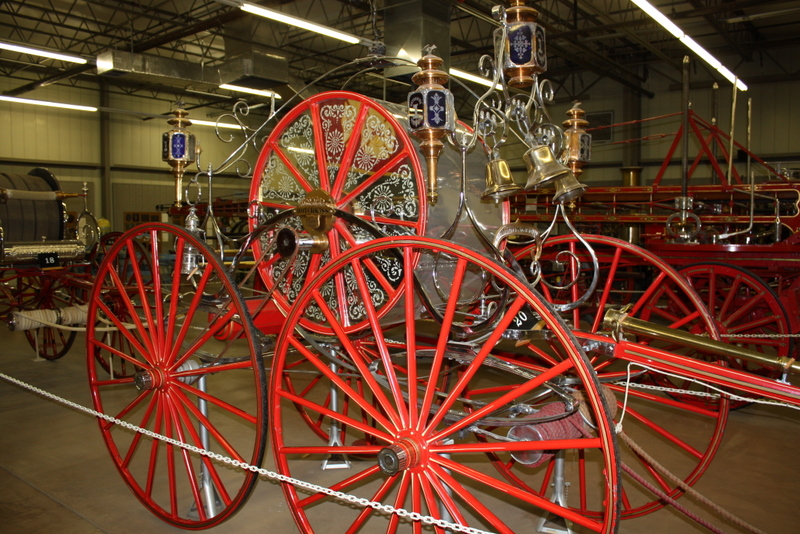  Decorative Firetruck