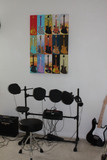   Drum kit