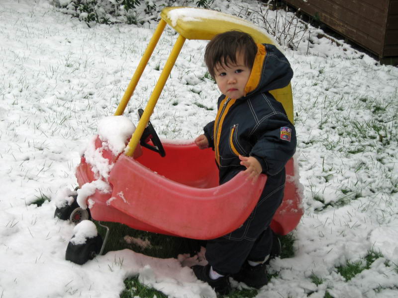  Snowy Car