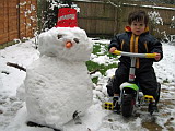  Snow!