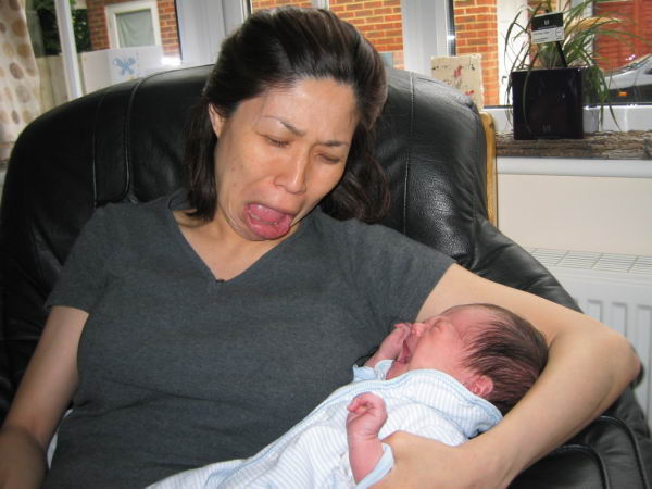  Crying 1