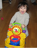  Playing with Grandad