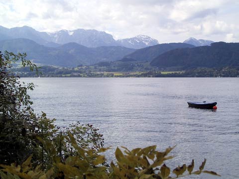  Lake Traunsee 