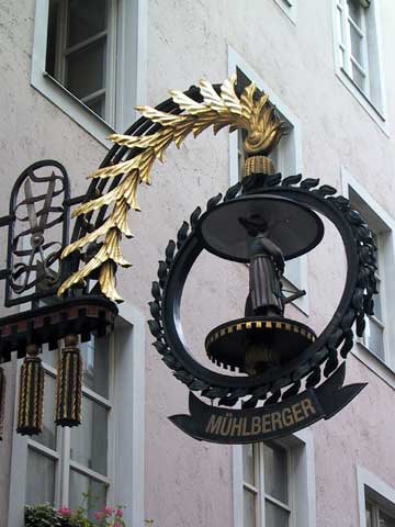  Salzburg Shop Sign 