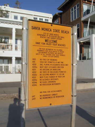  Santa Monica Beach 