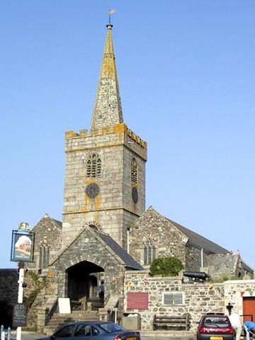  St Keverne Church 