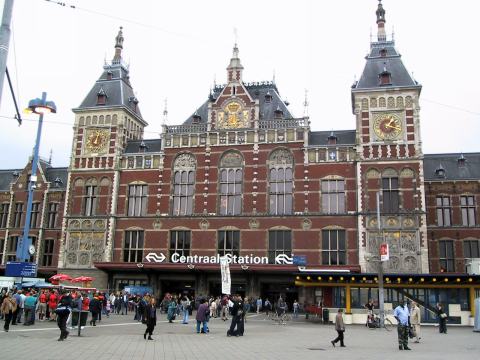  Amsterdam Central Station