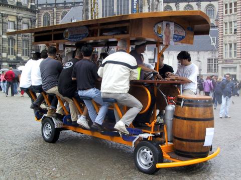  Self-propelled Bar 