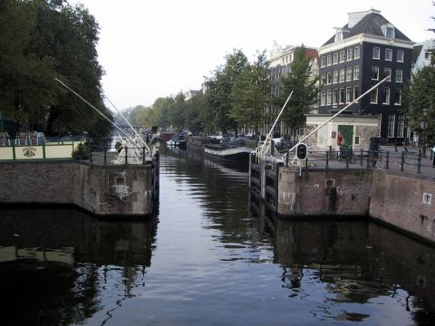  A Lock in Amsterdam
