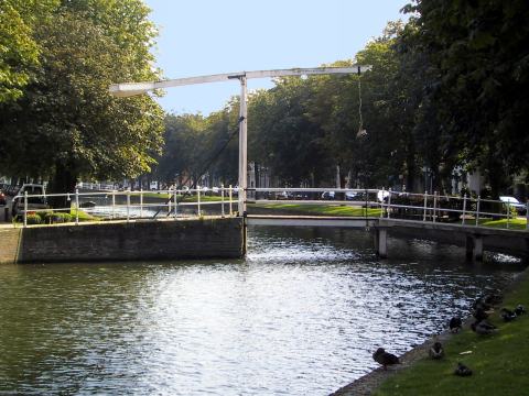  A bridge in Weesp