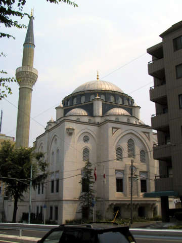  Tokyo Mosque 