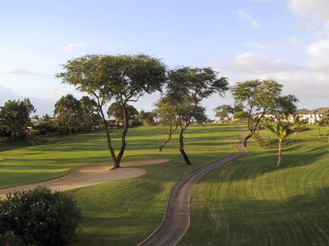  Wailea Blue Golf Course
