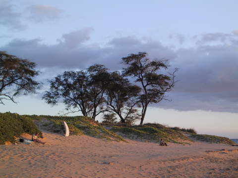  Sunset at Keawakapu II 