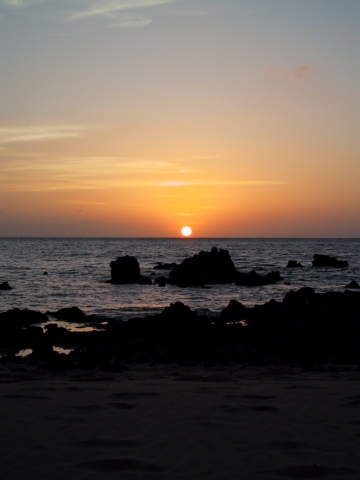  Maui Sunset 