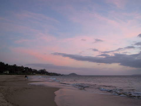 Sunset at Keawakapu I 