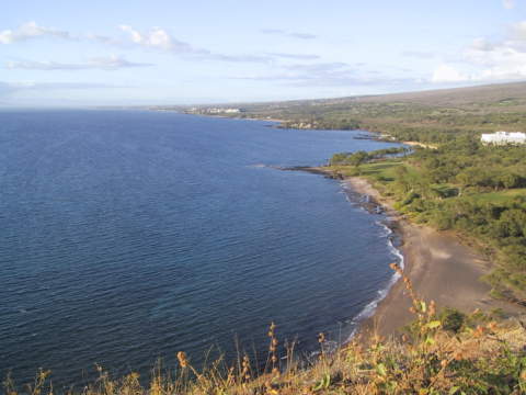  Wailea from Earthquake Hill 