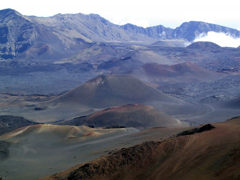  Haleakala Crater III