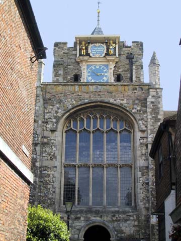  Clocktower in Rye