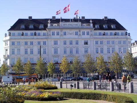  Hotel D'Angleterre