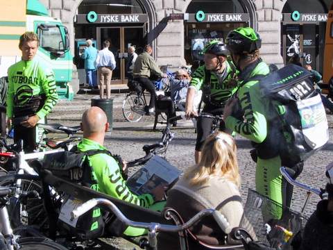  Bicycle Couriers